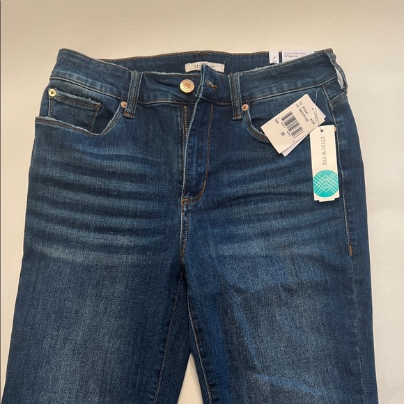 STS Blue Denim - STS Blue Dark Wash Straight Leg Jeans